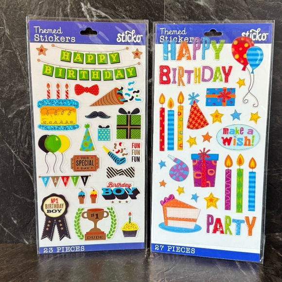 Sticker Assortment - Picture 6 of 11